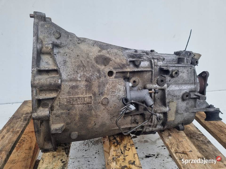 BMW E46 30 i MANUALNA SKRZYNIA BIEGÓW manual Rudka