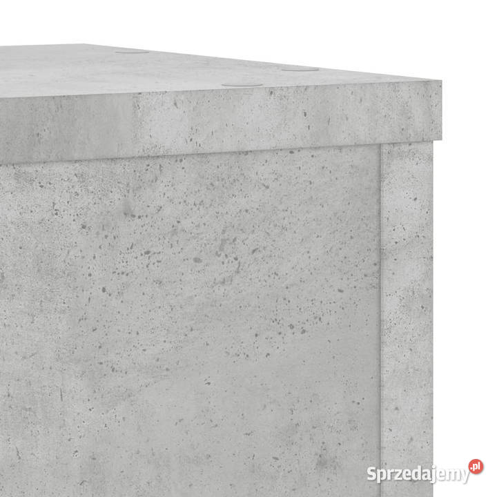 Podstawki pod doniczki 2 szarość betonu 25x25x35 mazowieckie