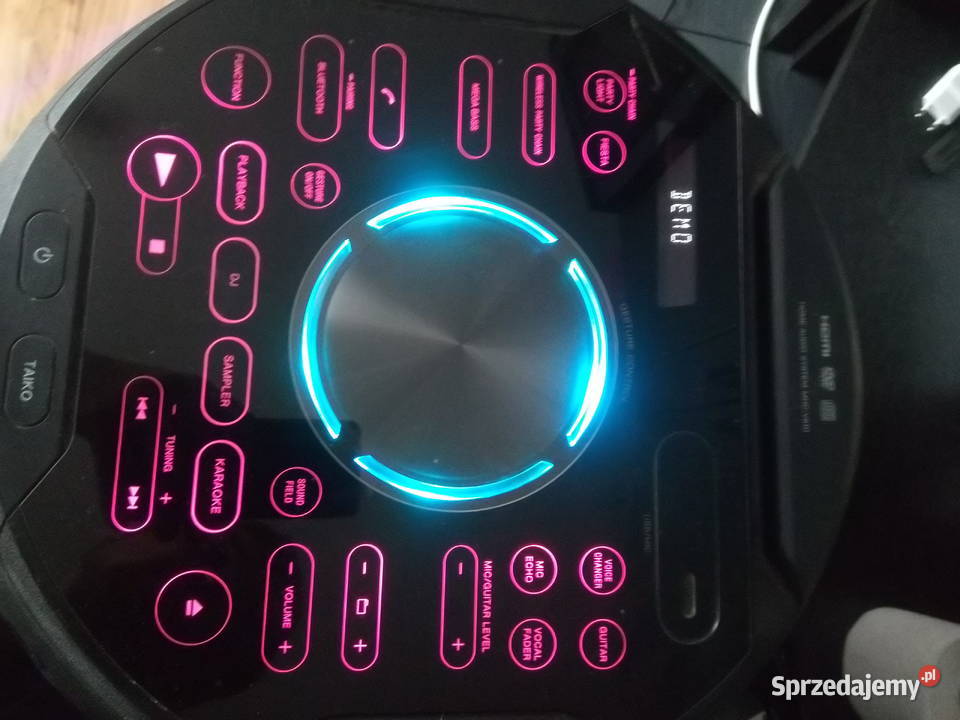Głośnik Sony MHCV81D Power Audio Bluetooth