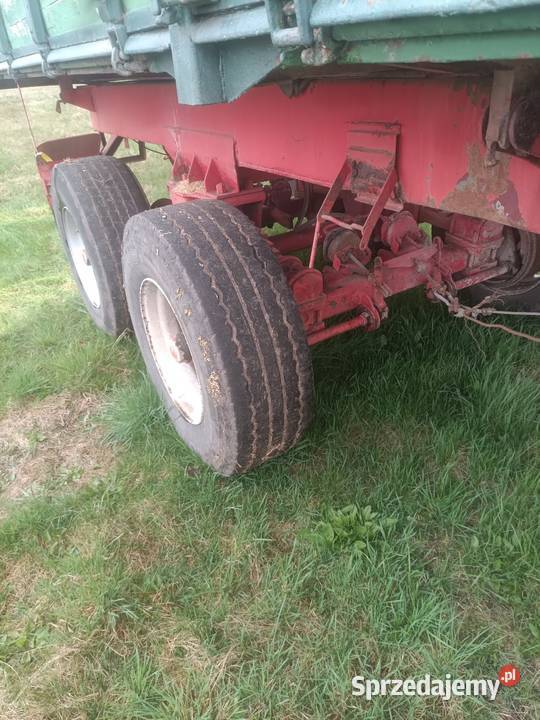 Przyczepa rolnicza nieuszkodzony Dębska Kuźnia