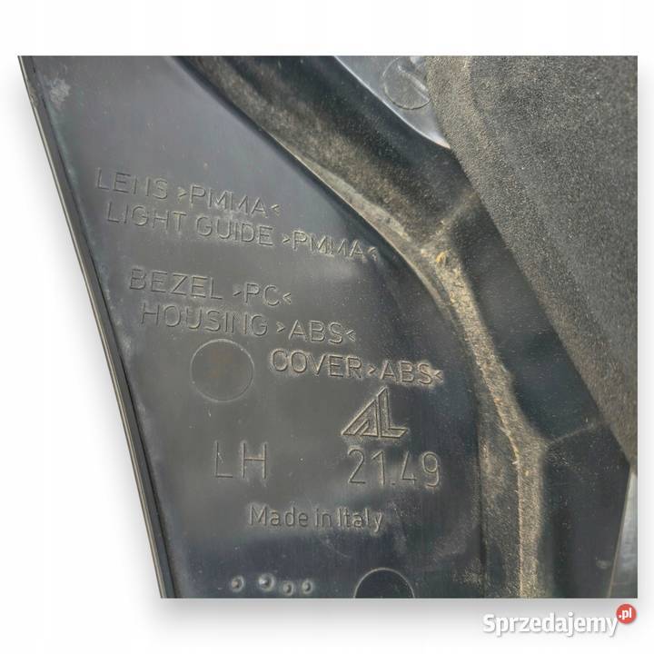 LAMPA LEWA Volvo V60 20102018 tylna tylnia lewy Chełm