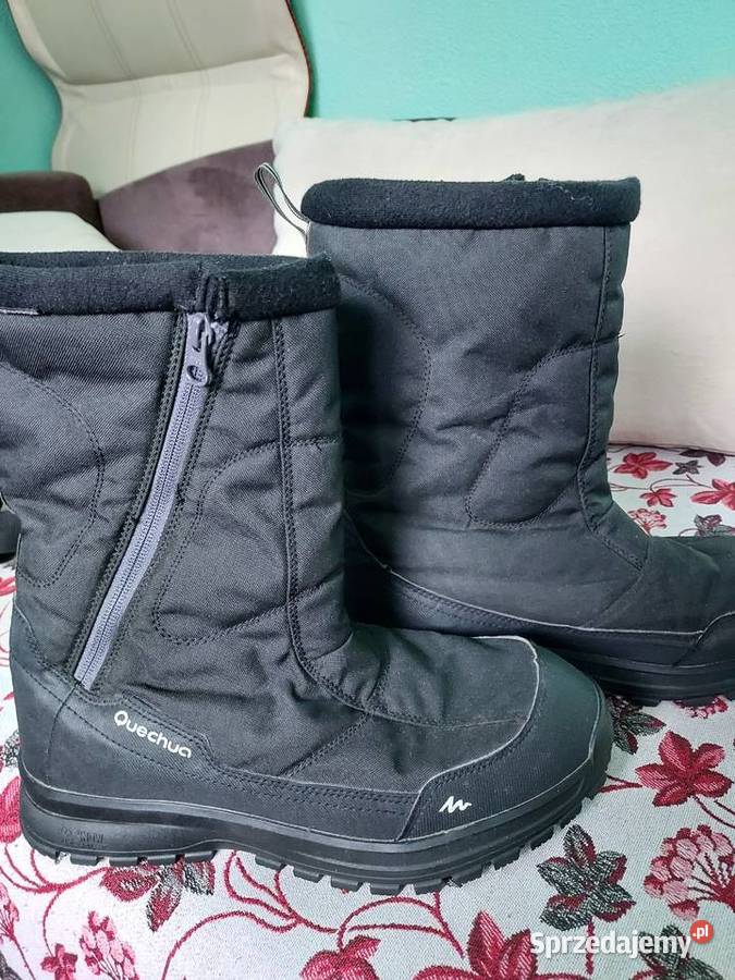 buty śniegowce zimowe
