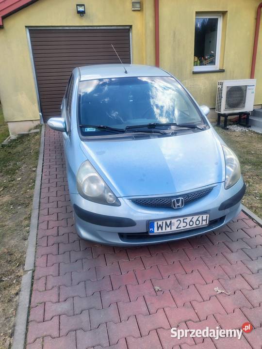 Honda Jazz 14 Benz używana córke mało jeżdżona