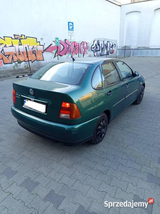 Sprzedam VW Polo Classic 14 Benz Łódź