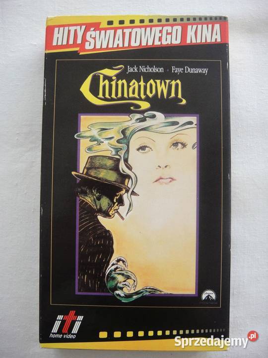 Chinatown Hity światowego kina kaseta video VHS Kielce