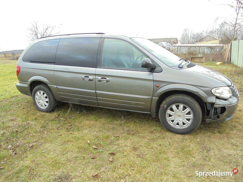 SILNIK 33 V6 EGA 200407 DODGE CHRYSLER VOYAGER Wieluń