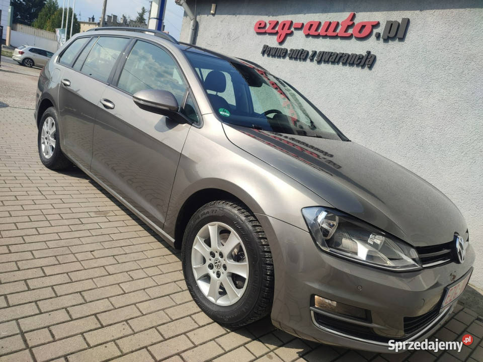 Volkswagen Golf I właściciel wyposażenie ładny łódzkie Zgierz