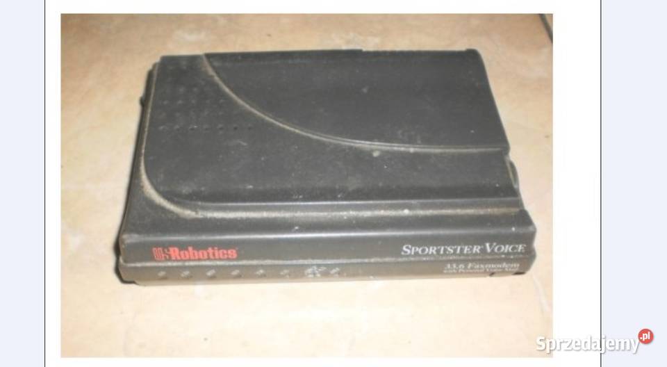 US Robotics Sportster Voice 336 Faxmodem 7 Olkusz sprzedam
