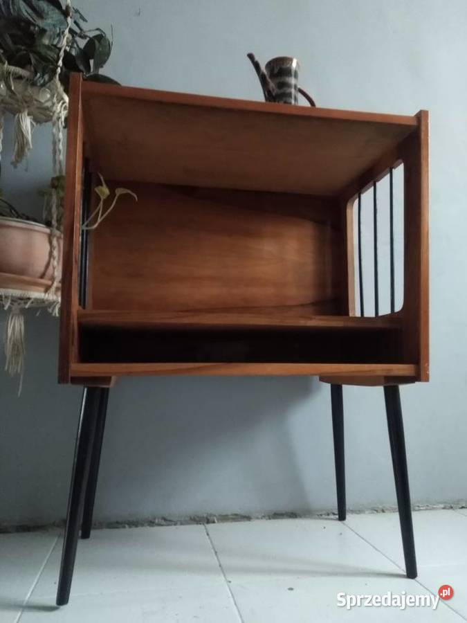 Szafka pod radio patyczak Vintage śląskie Częstochowa