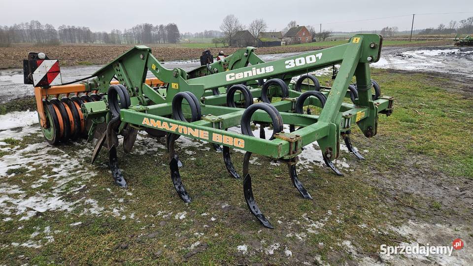Agregat bezorkowy bezorkowiec amazone cenius 3m Amazone kujawsko-pomorskie Brodnica