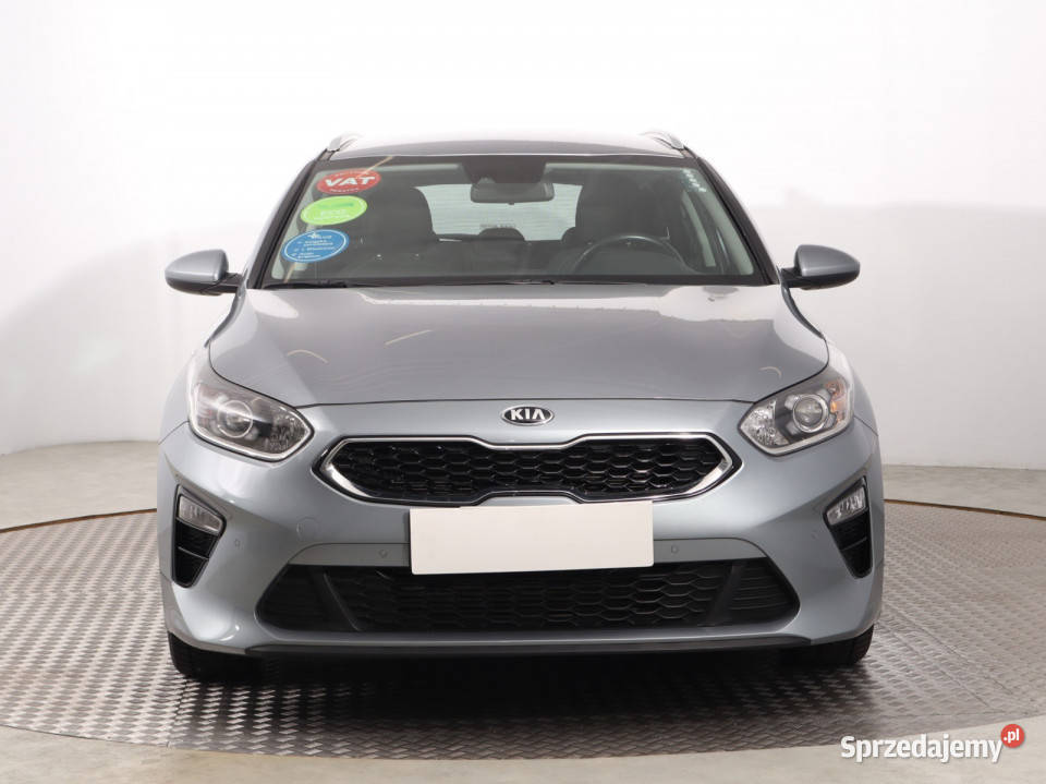 Kia Ceed 16 CRDi MHEV niebieski Katowice