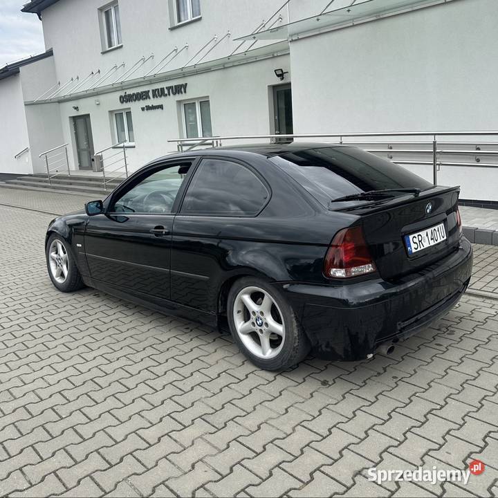 BMW e46 18 benzyna 2003r spaw M pakiet 1800cm3 Pilzno