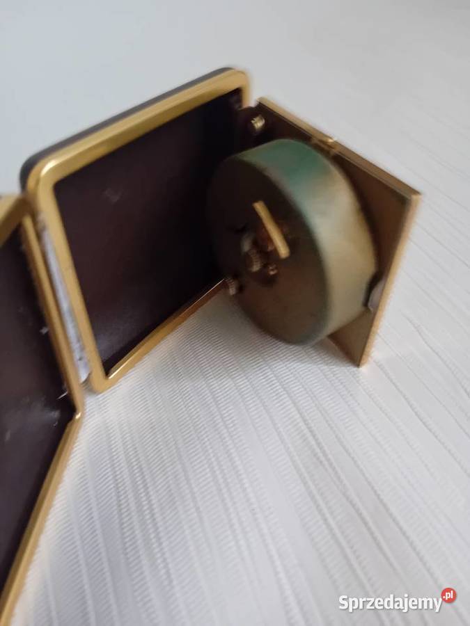 HELVECO Szwajcarski budzik podróżny Pozostałe Giżycko sprzedam