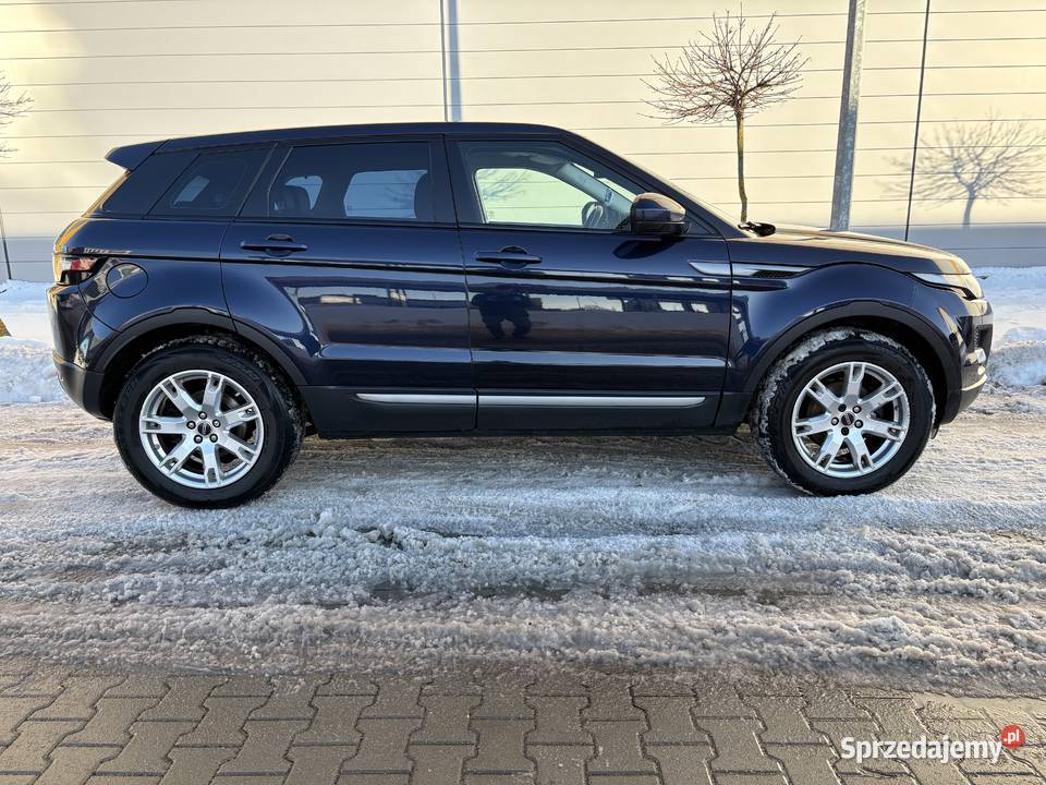Range Rover Evoque 2015 manualna lubelskie Lublin sprzedam