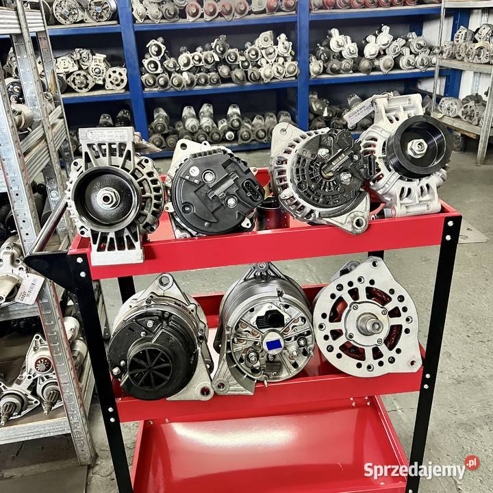 Alternator Celma Barka Autosan Sw400 SW680 Dźwig Myślibórz