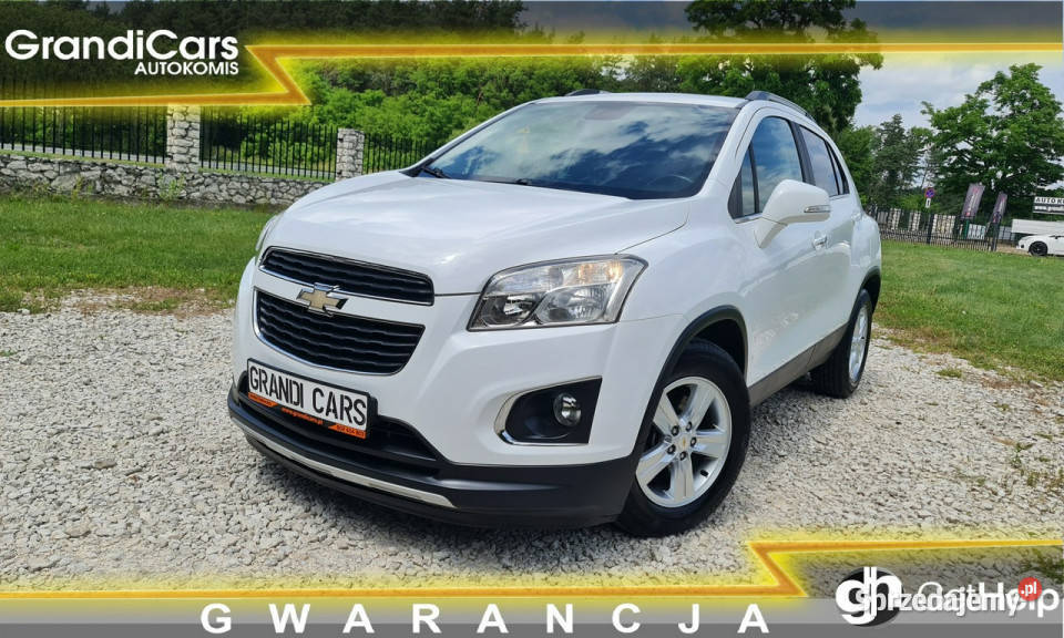 Chevrolet Trax 16 16v 116 Bogate Wyposażenie
