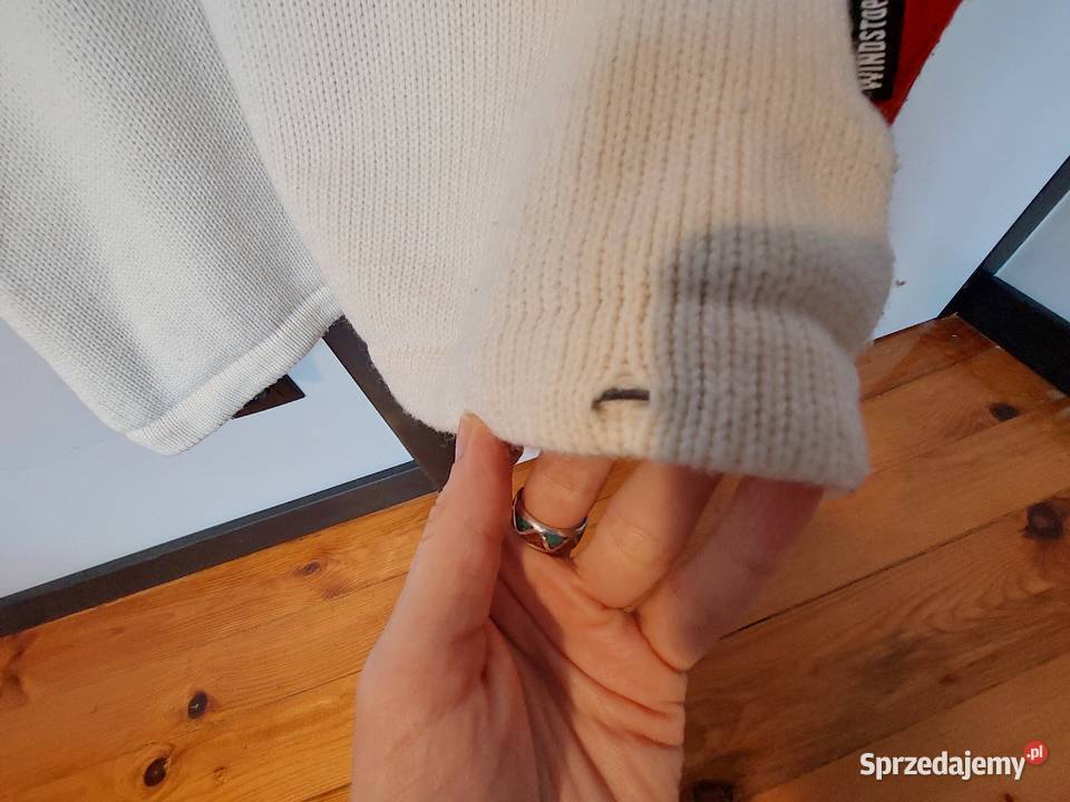 golf sweter damski Rossignol M jasny narty brązowy/beżowy wielkopolskie