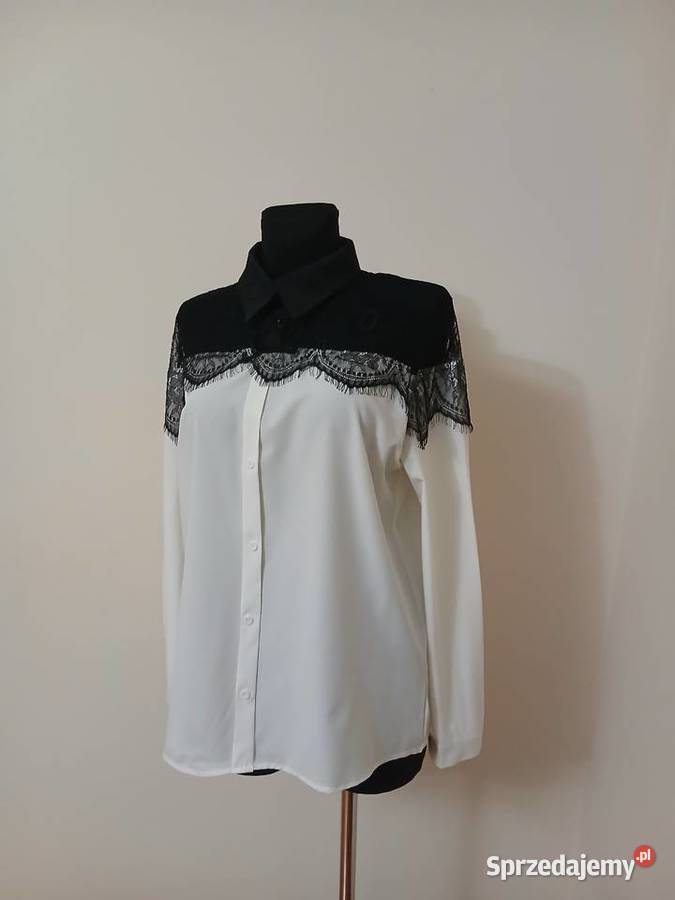 Koszula Favolook rozmiar 44 biały Łomża