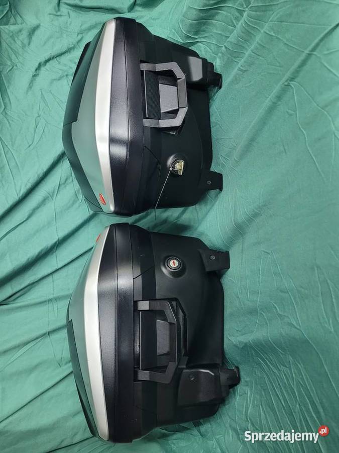 Ducati multistrada 1200 1260 OEM KUFRY KUFER Kufry Nowy Tomyśl