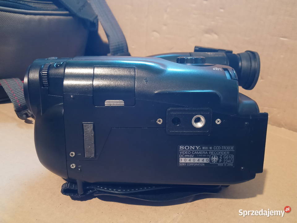 SONY CCDTR303E wielkopolskie Poznań