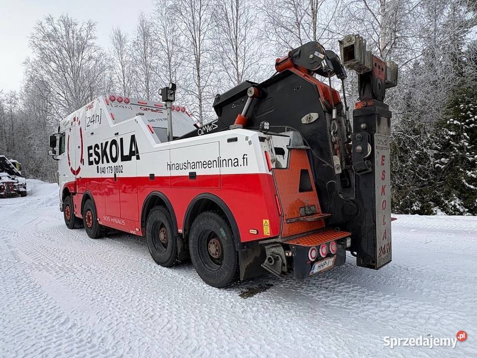 Holownik 8x4 100km Warszawa