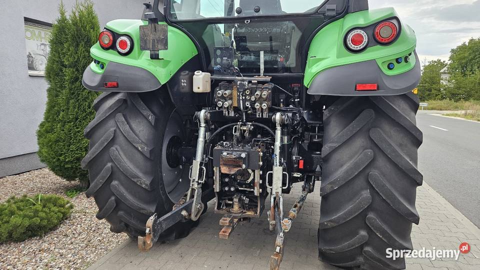 Deutz Fahr Agrotron 6140 Profi 6cylindrowy Amortyzacja kabiny Deutz-Fahr Gruntowice