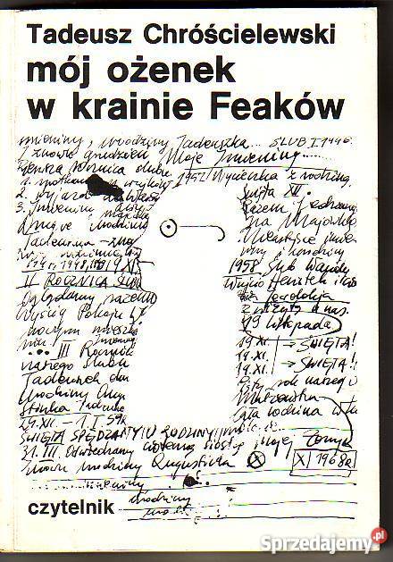 7935 MÓJ OŻENEK W KRAINIE FEAKÓW TADEUSZ Czyrna
