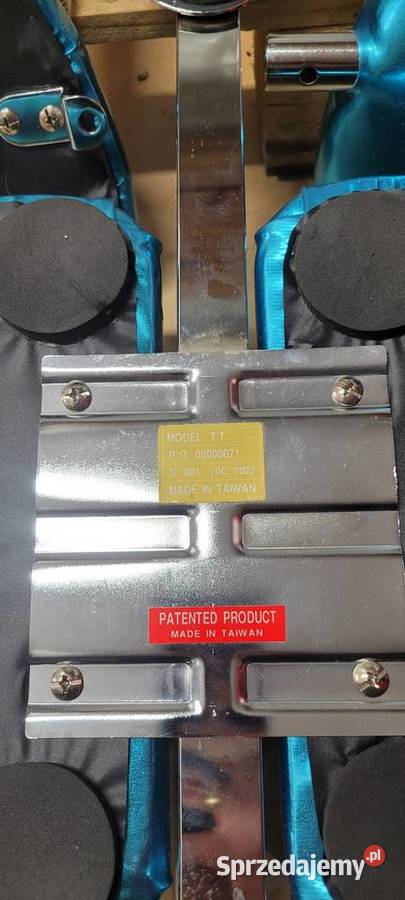 Przyzad do ćwiczenia mięśni Total Tiger