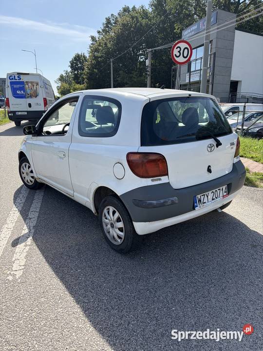 Toyota Yaris benzyna Warszawa sprzedam