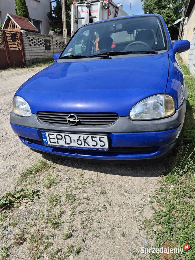 Sprzedam Opel Corsa B Rok produkcji 1998 Corsa Zgierz