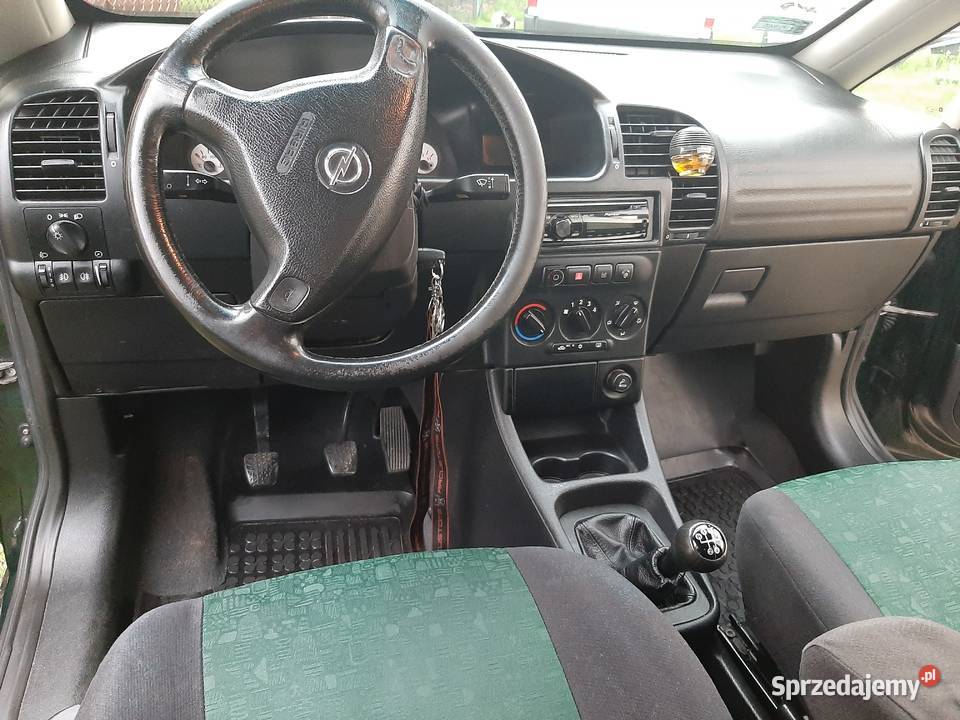 Opel zafira A 1999 r lubelskie Skoki