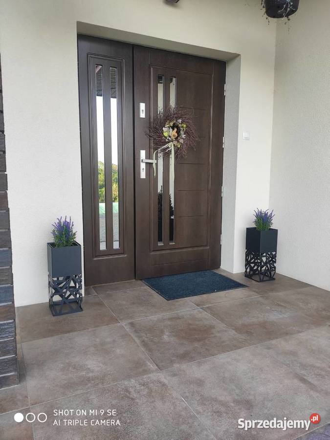 Doniczka metalowa Jasło