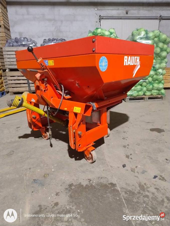 Rozsiewacz nawozów rauch mds 65m