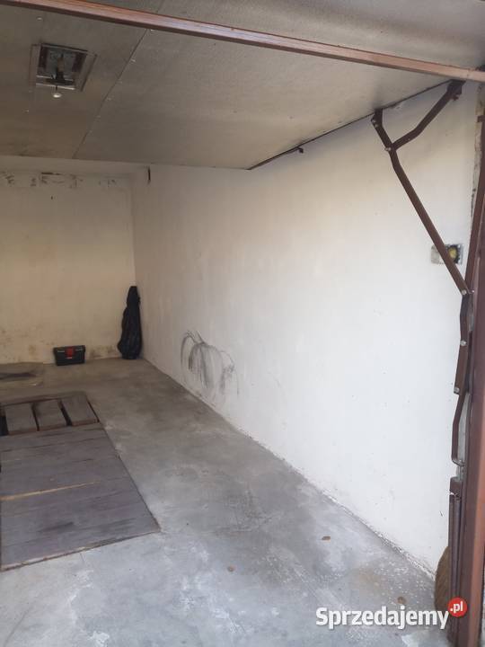 sprzedam garaż murowany w świdniku lubelskie Świdnik