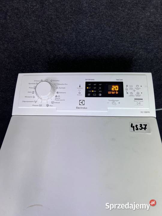 Pralka Electrolux EWT1274ELW 7 1200 obrmin A Warszawa sprzedam