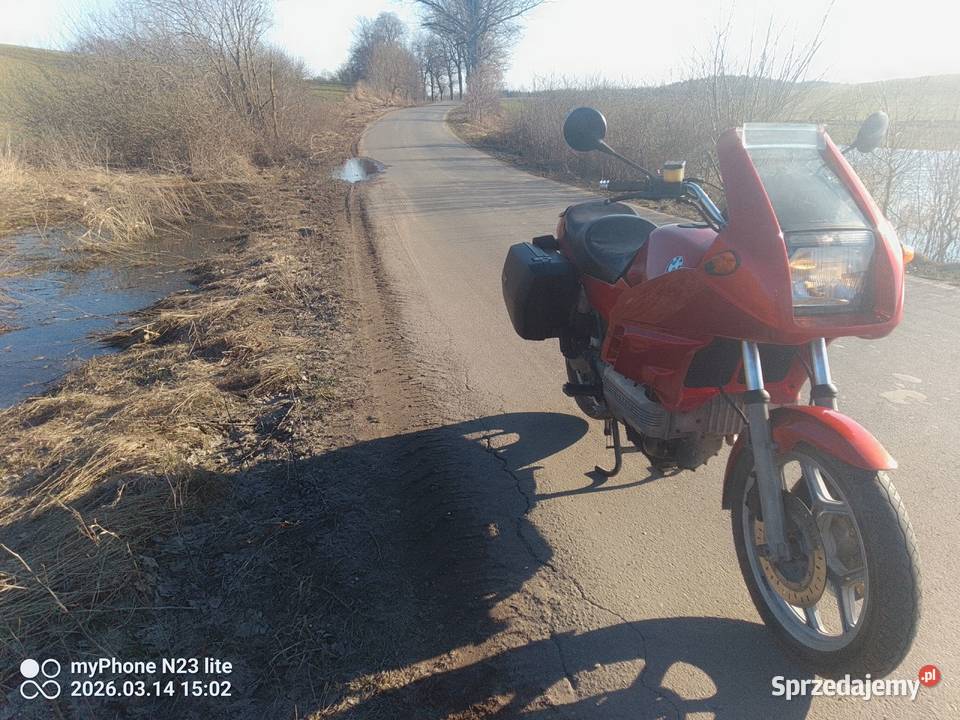 BMW K 100 plus drugi w częściach warmińsko-mazurskie