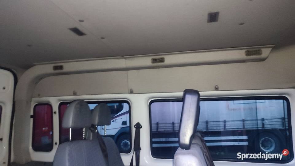 FORD TRANSIT MK7 EURO 5 22 TDCI 115 KLIMA 115KM Włoszczowa