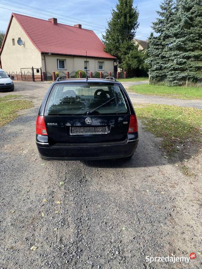 Volkswagen Bora 20 niski przebieg doinwestowany nieuszkodzony