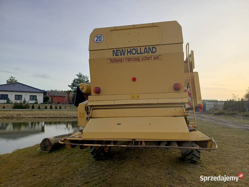 Kombajn Holland TX 67 heder 55 m hydrostat z