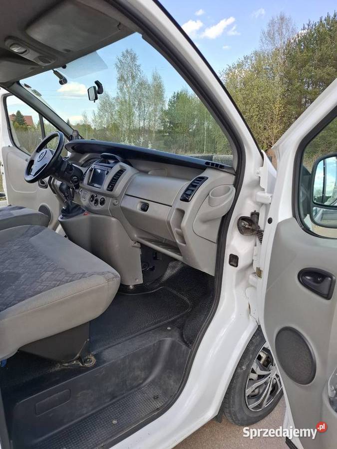 Opel vivaro 19 100 2004 6 biegów kamera przód I kamera cofania Vivaro świętokrzyskie Starachowice