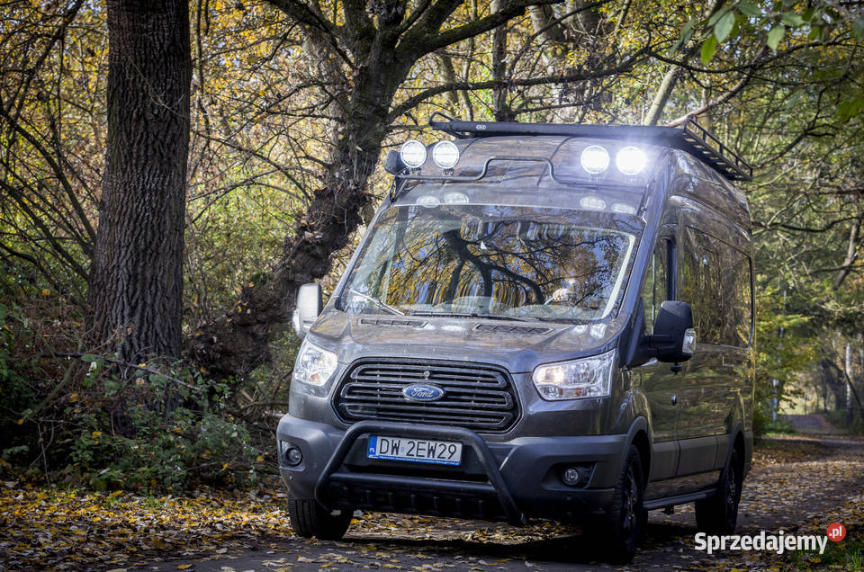 Stylowy Camper Van gotowy na rodzinne przygody i Wrocław sprzedam