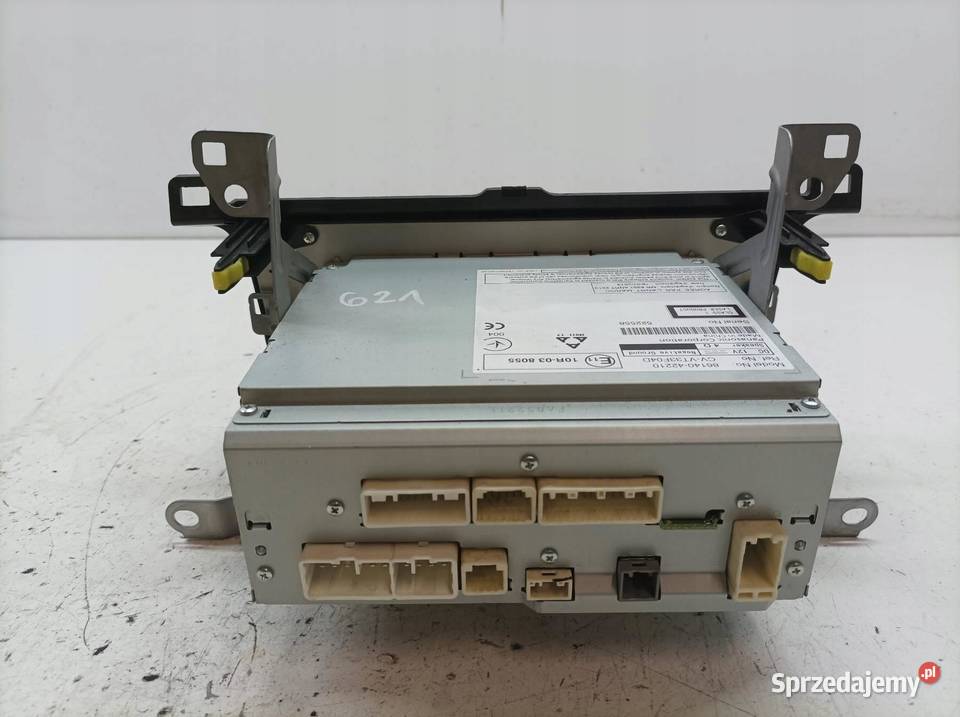 RADIO 8614042210 NAWIGACJA EUROPA Toyota RAV4 IV Sprzęt audio fabryczny świętokrzyskie