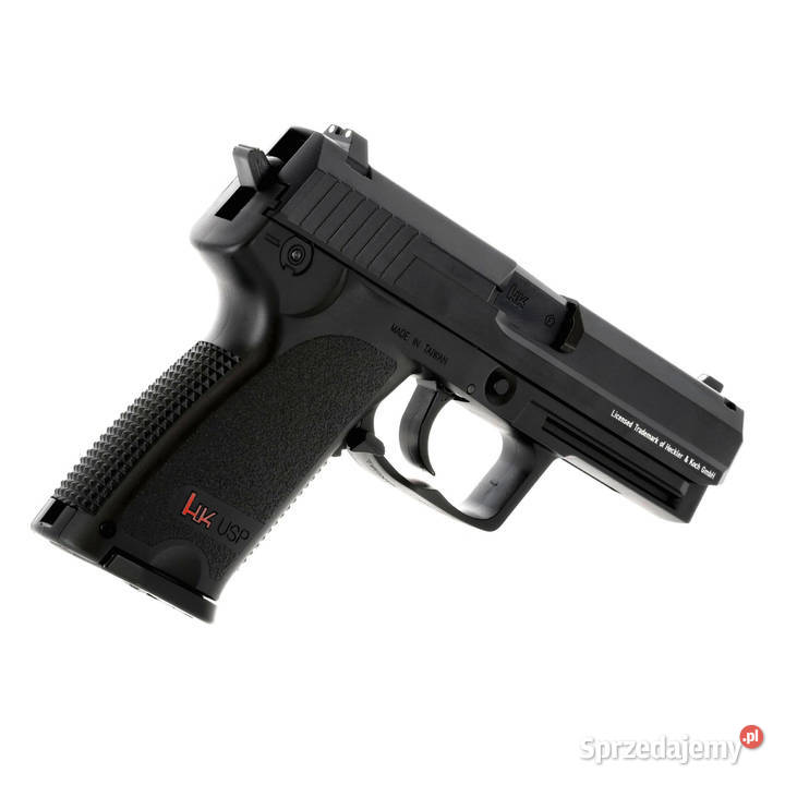 Pistolet wiatrówka HK HecklerKoch USP 45 mm BB Warszawa