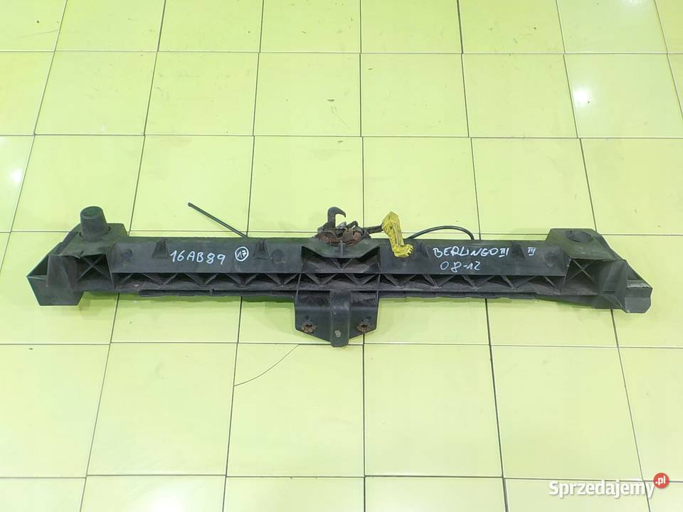 CITROEN BERLINGO II III 16 HDI 09r VAN pas mazowieckie sprzedam