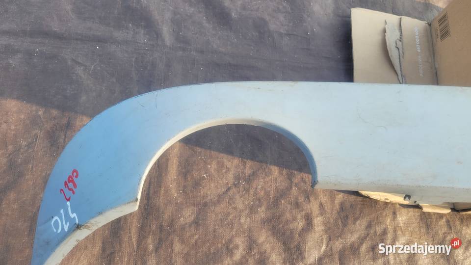 MERCEDES W212 DYFUZOR SPOILER ZDERZAKA TYŁ Ruda Śląska