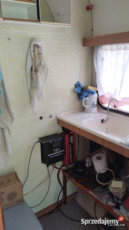 Przyczepa kempingowa