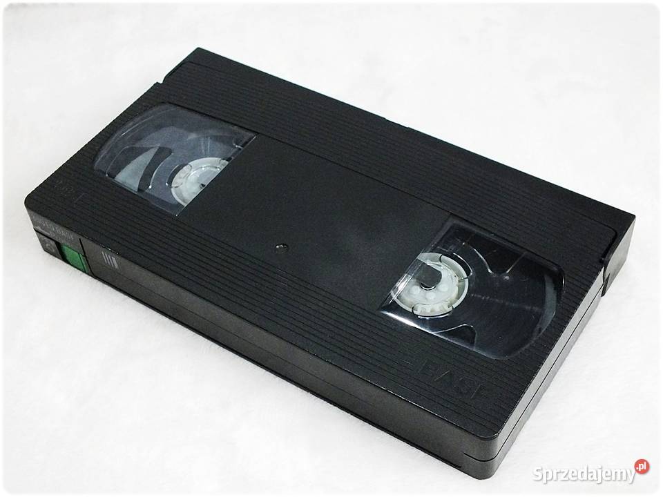 Kaseta VHS BASF Zwiększona pojemność 300min 5 lubuskie Żary