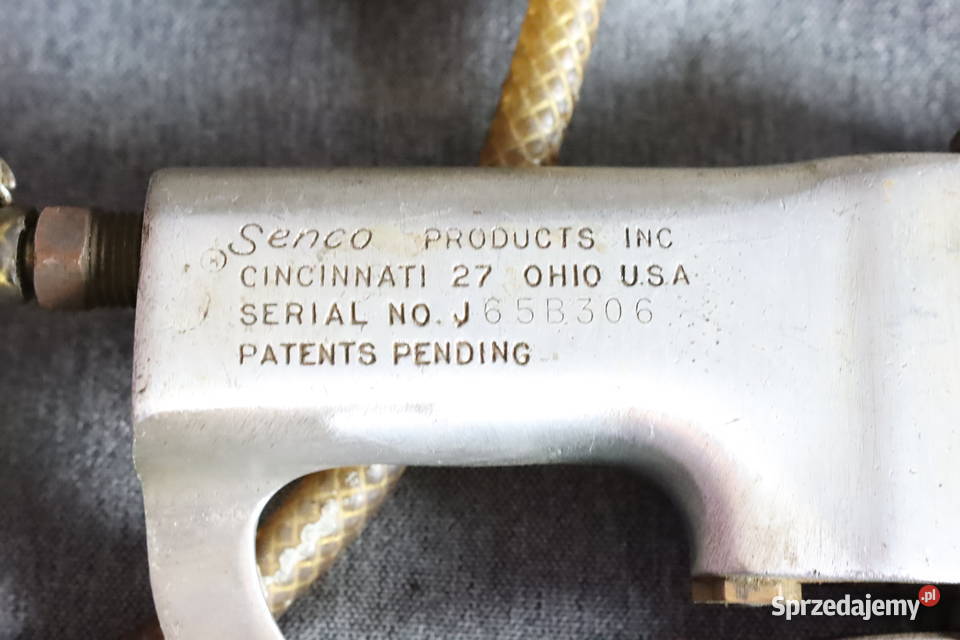 Stapler zszywacz pneumatyczny tapicerski Senco Pszczyna