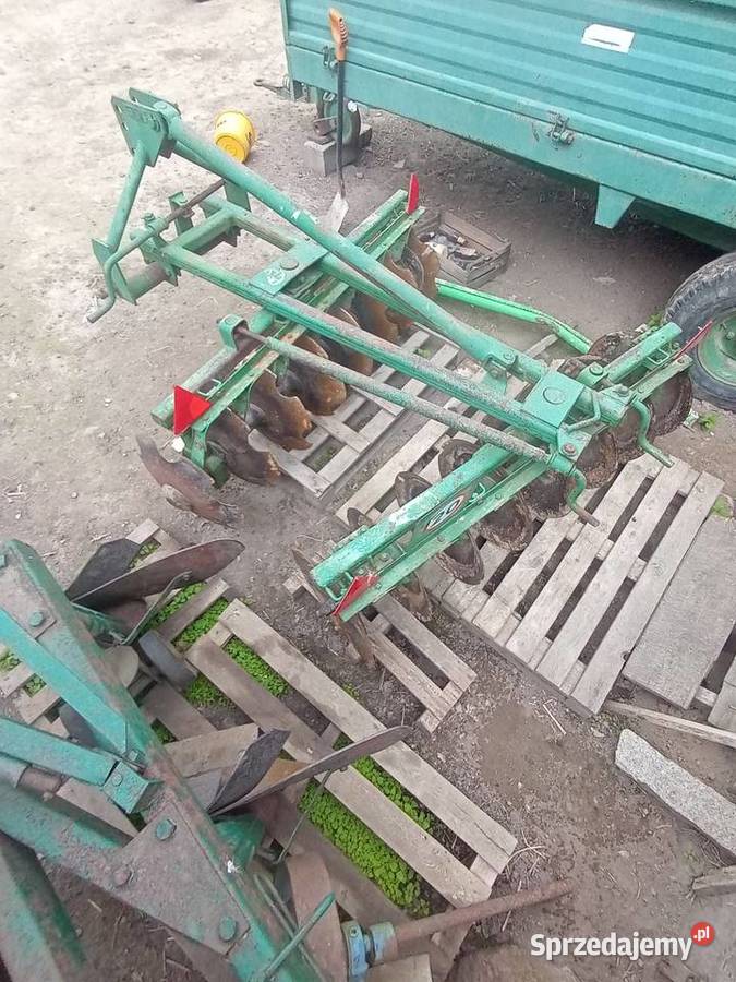 Talerzówka Famarol Słupsk 18 m Dzierzkowice-Podwody sprzedam