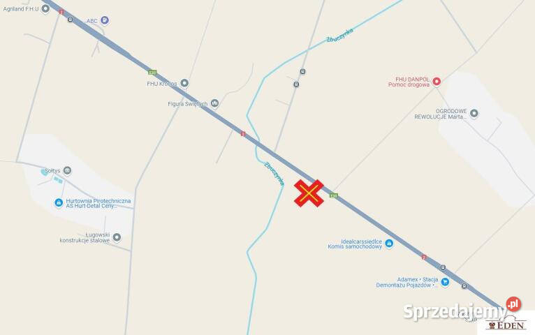 Grunt Chromna 7766m2